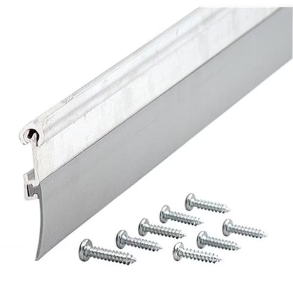 M-d Products 07237 36 in. Aluminum Flex-O-Matic Automatic DoorSweep, M-D, Mfr#: 7237